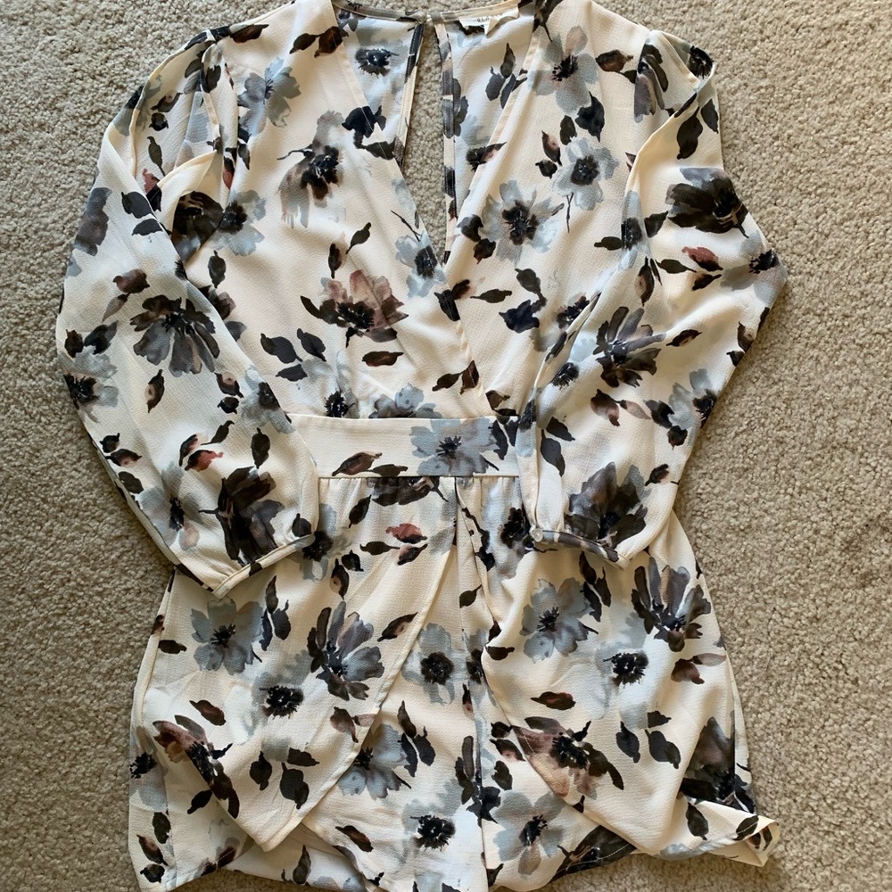 Floral Romper